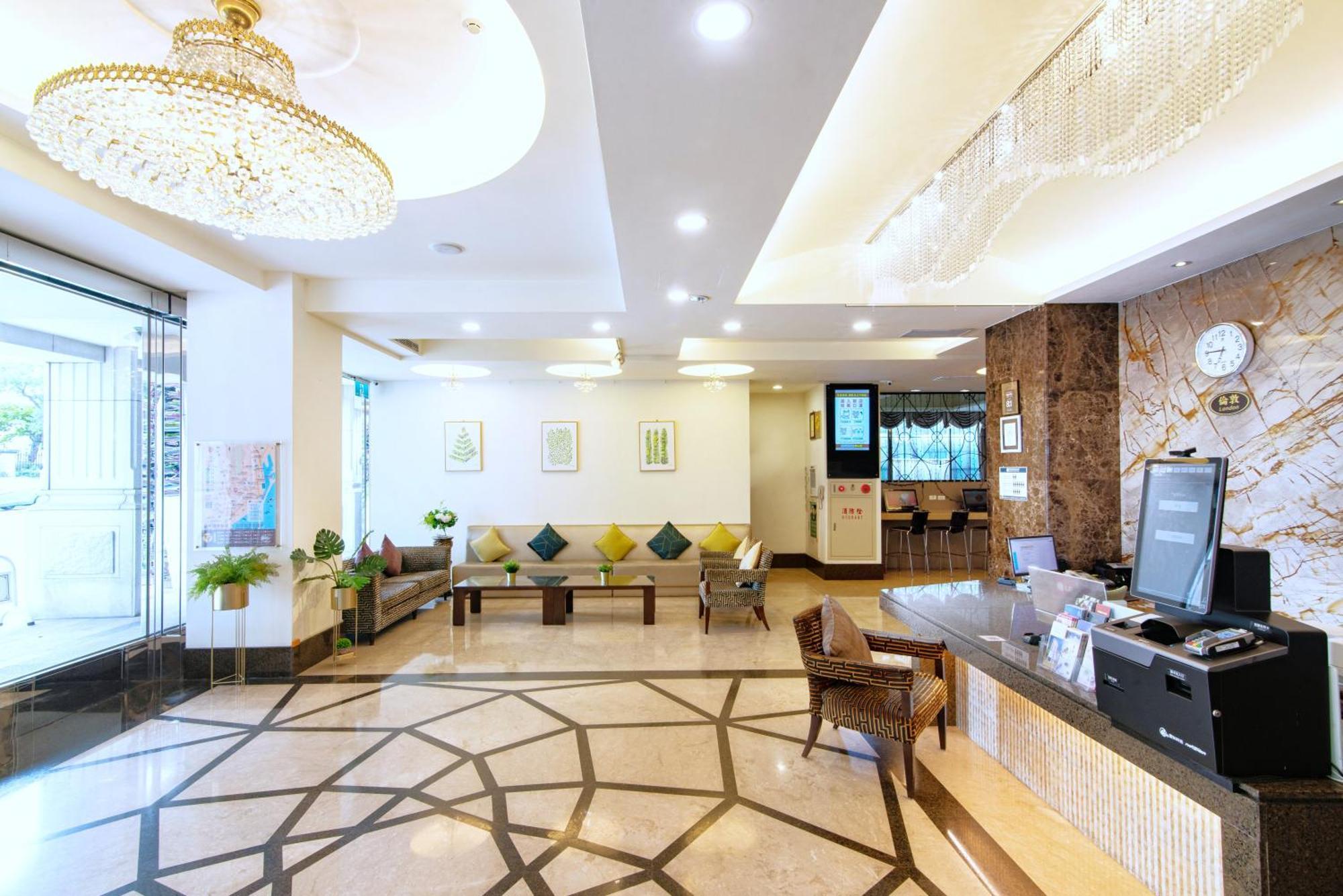 Lishiuan Hotel Hualien Exterior foto