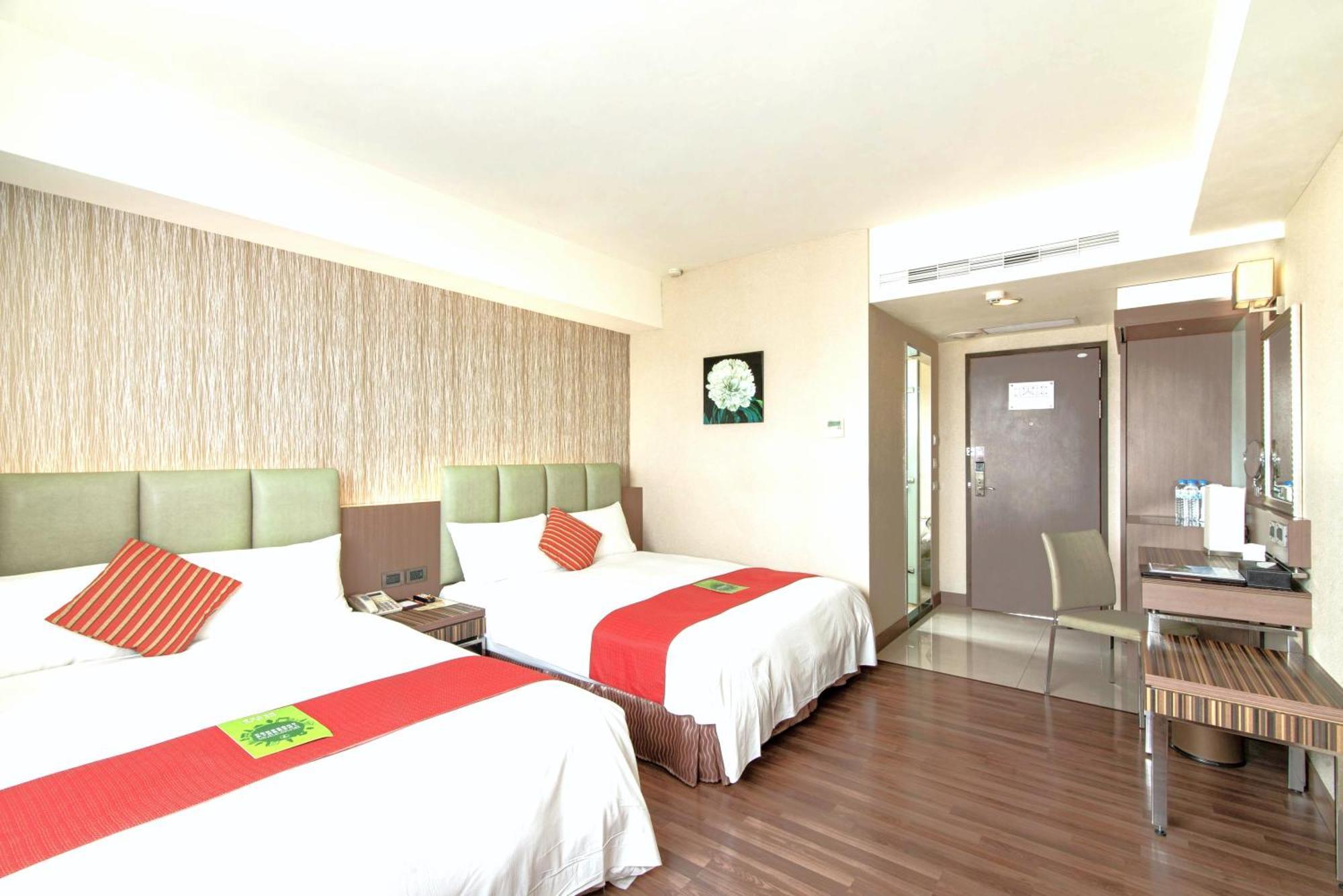 Lishiuan Hotel Hualien Exterior foto