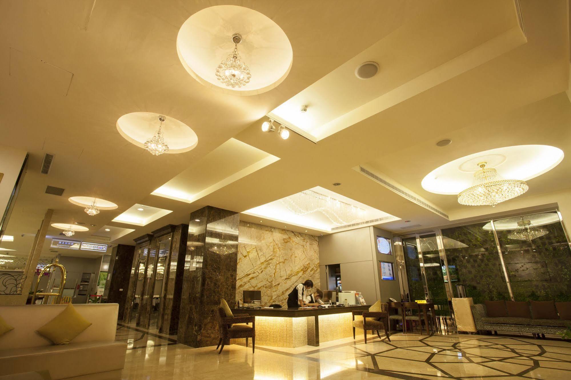 Lishiuan Hotel Hualien Exterior foto