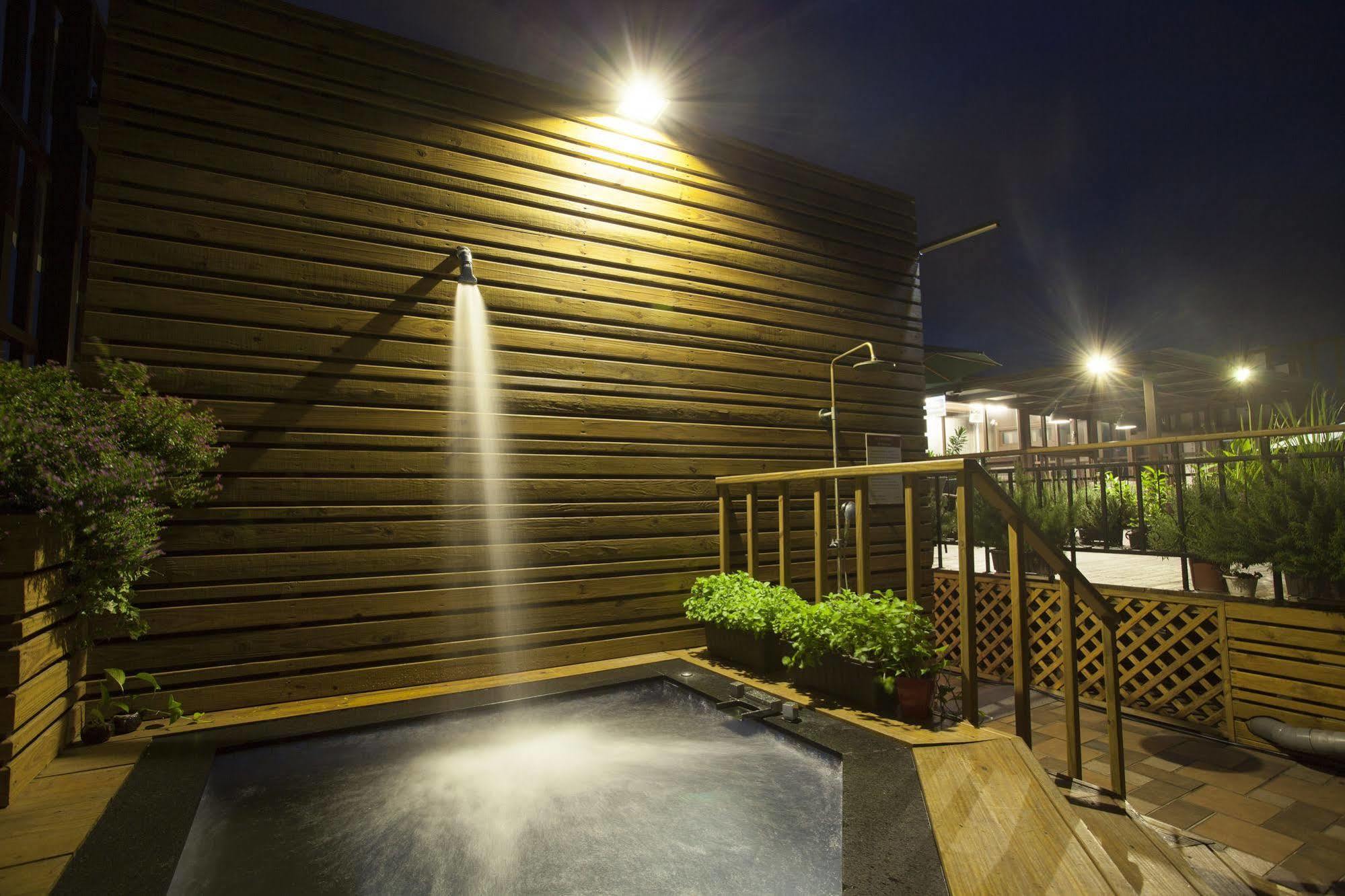 Lishiuan Hotel Hualien Exterior foto